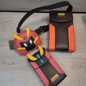 Game Master Heroicouture Pouch Phone Tablet Wallet Carrying Case Belt NEW NWT